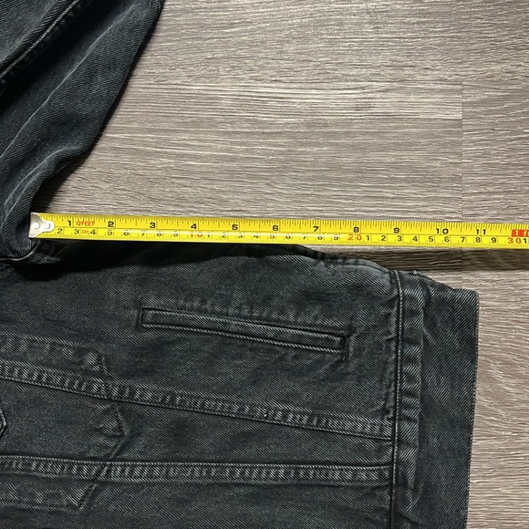 AGOLDE Harper Faux Sherpa Jacket - Picture 9 of 9